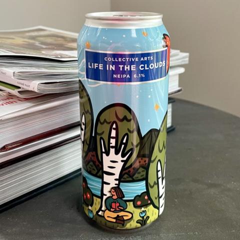 Collective Arts Brewing Life In The Clouds IPA Alt A (16 oz)