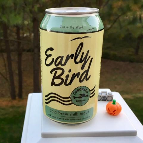 Coronado Brewing Early Bird Cold Brew Milk Stout