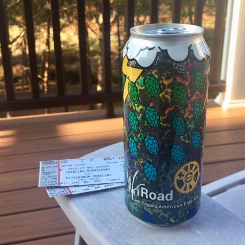 Crank Arm Brewing Wet Road Wet-Hopped Pale Ale