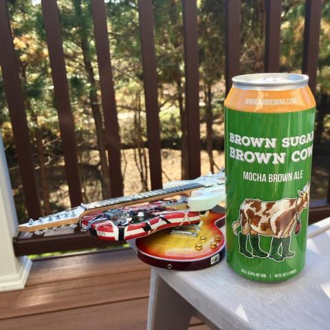 D9 Brown Sugar Brown Cow Mocha Brown Ale