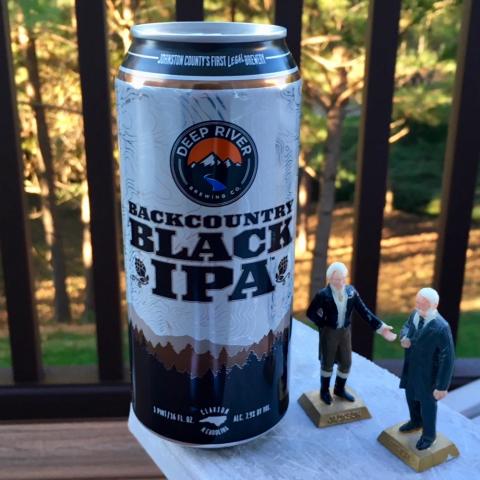 Deep River Backcountry Black IPA