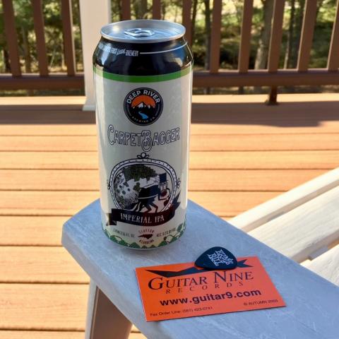 Deep River Carpetbagger Imperial IPA