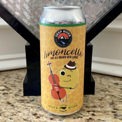 Deep River Limoncello Ale (16 oz)