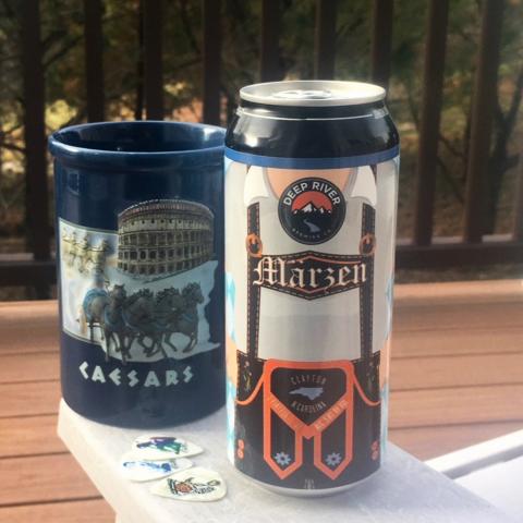 Deep River Marzen German Style Lager