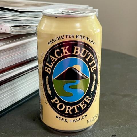 Deschutes Brewery Black Butte Porter (12 oz)