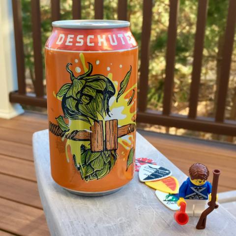 Deschutes Brewery Fresh Haze India Pale Ale