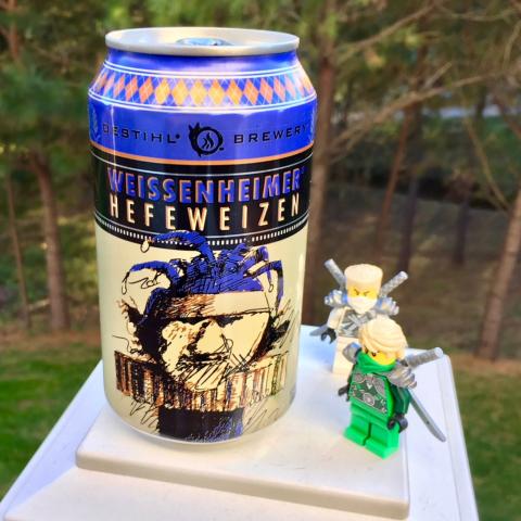 Destihl Brewery Weissenheimer Hefeweizen