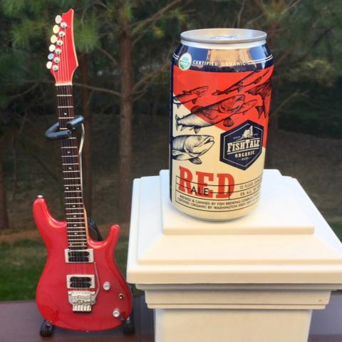 Fish Brewing Red Ale