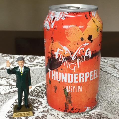 Flying Dog Brewery Thunderpeel Hazy IPA (12 oz)