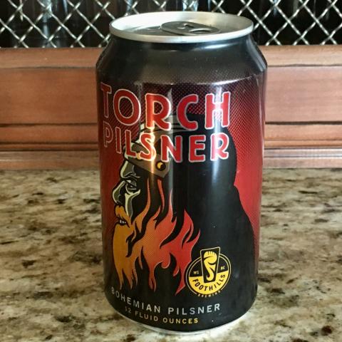 Foothills Brewing Torch Pilsner (12 oz)