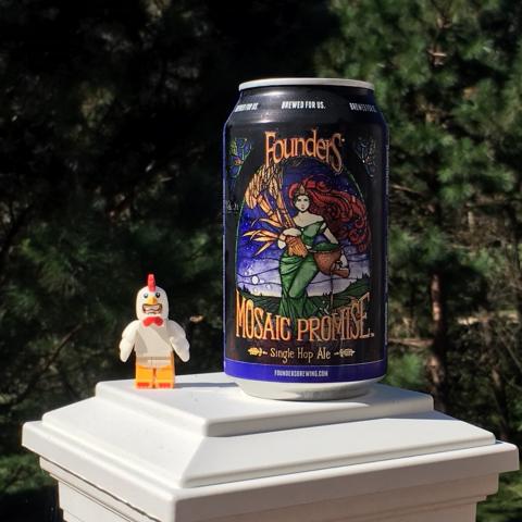 Founder's Mosaic Promise Single Hop Ale