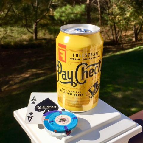 Fullsteam Pay Check Pilsner