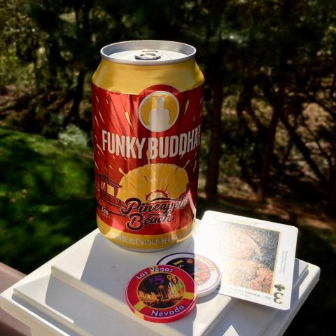 Funky Buddha Brewery Pinapple Beach Blonde Ale
