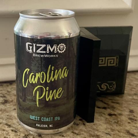 Gizmo Brew Works Carolina Pine IPA (12 oz)