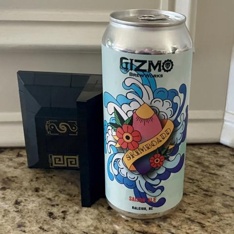 Gizmo Brew Works Skimboard Saison (16 oz)