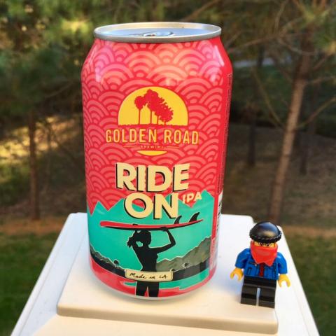 Golden Road Brewing Ride On IPA