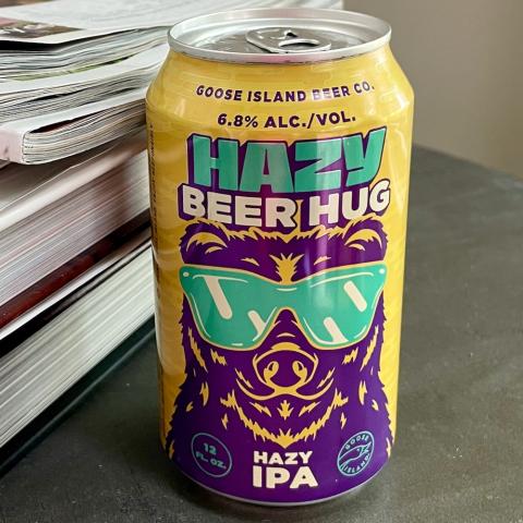 Goose Island Hazy Beer Hug IPA (12 oz)