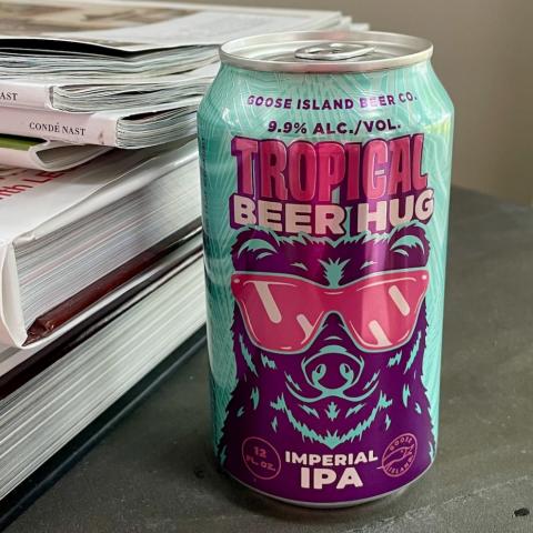 Goose Island Tropical Beer Hug IPA (12 oz)