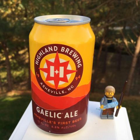 Highland Brewing Gaelic Ale