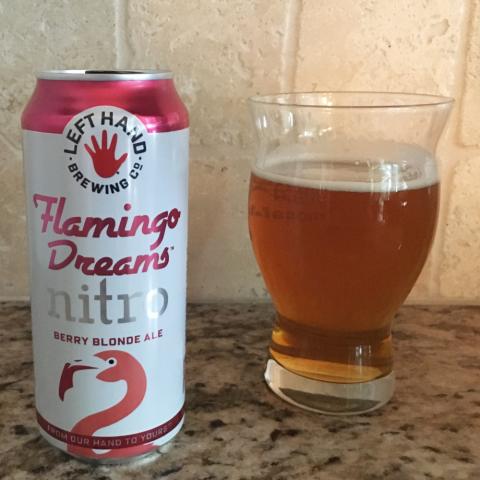 Left Hand Brewing Flamingo Dreams Berry Blonde Ale (16 oz)