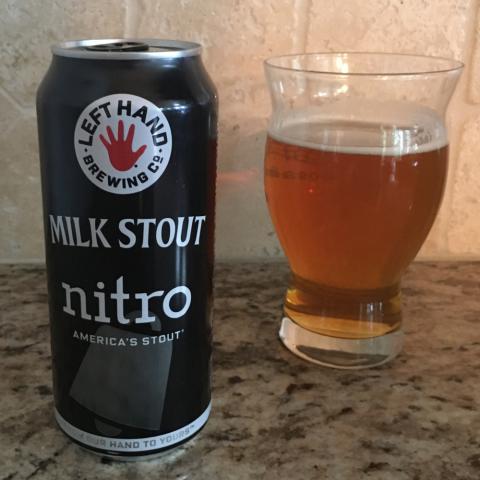 Left Hand Brewing Milk Stout (16 oz)