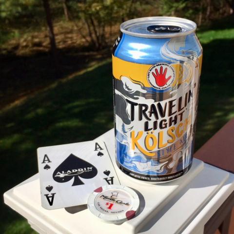 Left Hand Brewing Travelin' Light Kolsch Style Ale