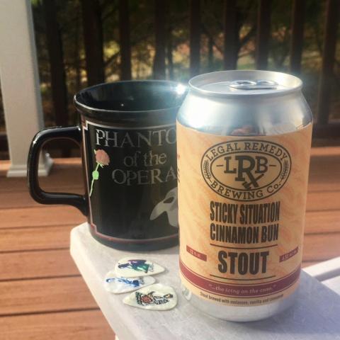 Legal Remedy Brewing Sticky Situation Cinnamon Bun Stout