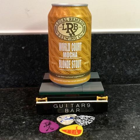 Legal Remedy Brewing World Court Mocha Blonde Stout