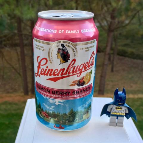 Leinenkugel's Lemon Berry Shandy