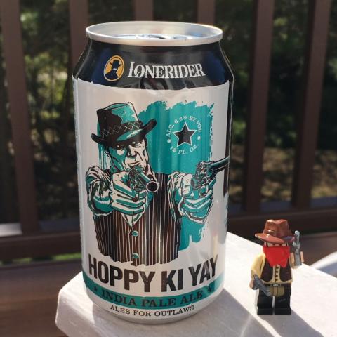 Lonerider Hoppy Ki Yay India Pale Ale