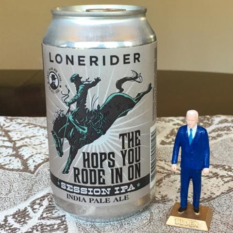 Lonerider The Hops You Rode In On Session IPA (12 oz)