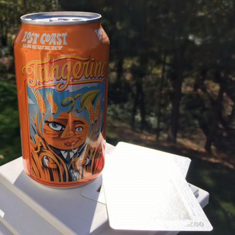 Lost Coast Brewery Tangerine Wheat Beer