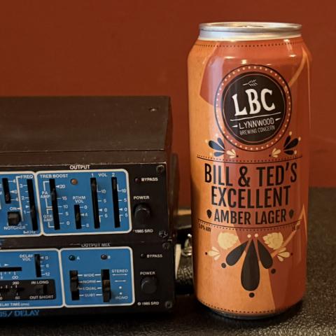 Lynwood Brewing Bill & Ted's Excellent Amber Ale (16 oz)