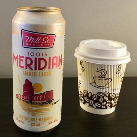 Mill Street Brewery 100th Meridian Amber Lager