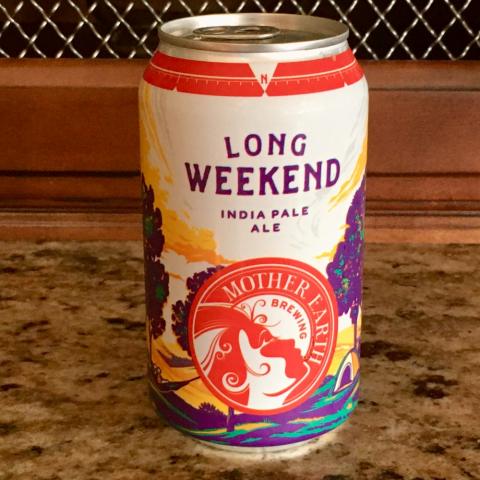 Mother Earth Brewing Long Weekend India Pale Ale (12 oz)