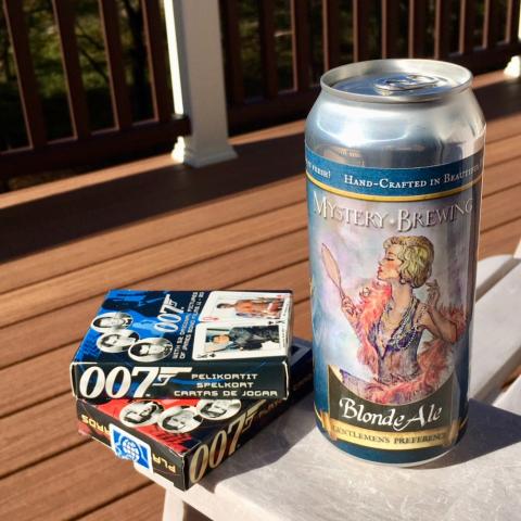Mystery Brewing Gentlemen's Preference Blond Ale