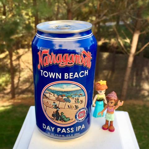 Narragansett Town Beach Day Pass IPA