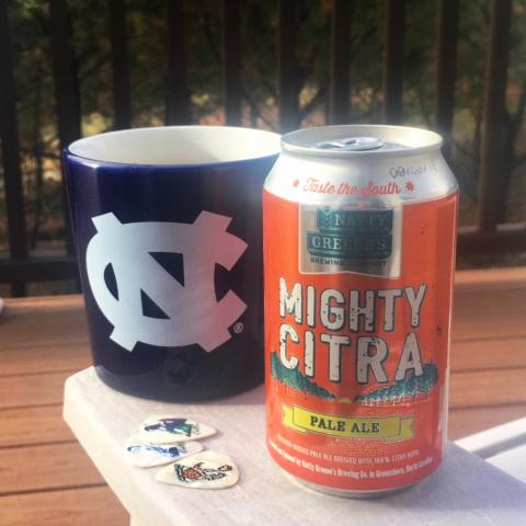 Natty Greene's Mighty Citra Pale Ale