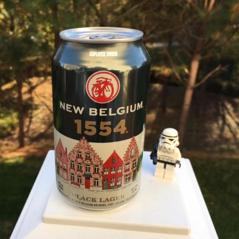 New Belgium 1554 Black Lager