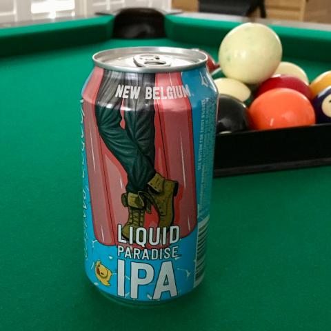 New Belgium Voodoo Ranger Liquid Paradise IPA