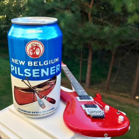 New Belgium Pilsner Bohemian Style Pilsner