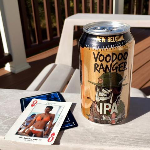 New Belgium Voodoo Ranger IPA
