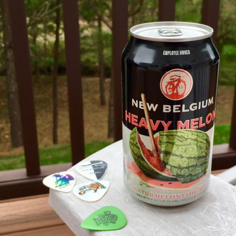 New Belgium Heavy Melon Watermelon Lime Ale