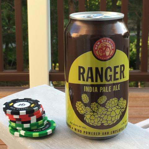 New Belgium Ranger India Pale Ale (12 oz)