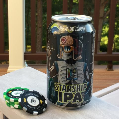 New Belgium Starship IPA (12 oz)