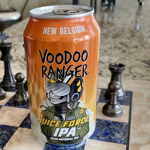 New Belgium Voodoo Ranger Juice Force IPA (12 oz)
