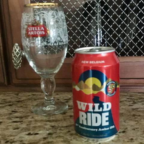 New Belgium Wild Ride IPA (12 oz)