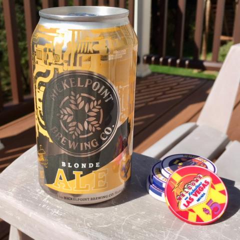 Nickelpoint Brewing Blonde Ale