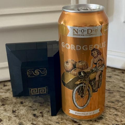 NoDa Brewing Gordgeous Pumpkin Ale (16 oz)