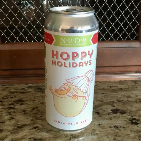 NoDa Brewing Hoppy Holidays India Pale Ale (16 oz)